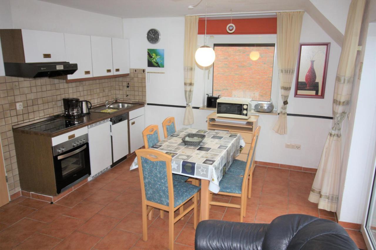 Kleiner Muck Apartman Norddeich Kültér fotó